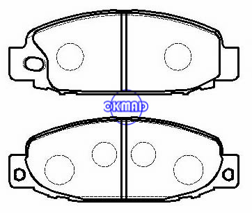 MITSUBISHI Canter,MITSUBISHI CANTER brake pad MK: D6071,OEM:MC838359,FD6071